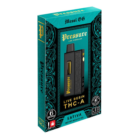 Pressure Los Angeles - 6 Gram Live Resin THC-A Disposable