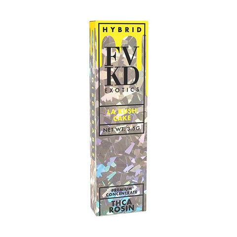 FVKD Exotics THC-A Rosin  3.5 Gram Disposable