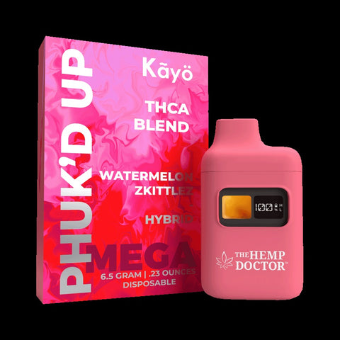 Kayo 6.5 Grams Phuk'd Up Mega Disposable THC-A,  HHC & THC-P