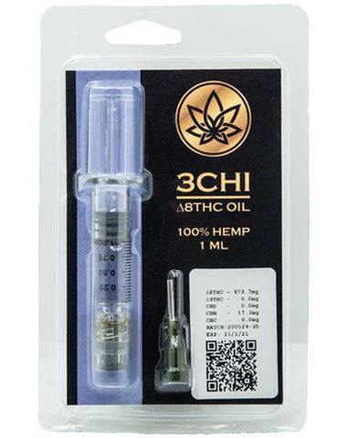 3 Chi Delta 8 THC Distillate Syringe