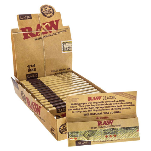 Raw Classic Rolling Papers 1.1/4