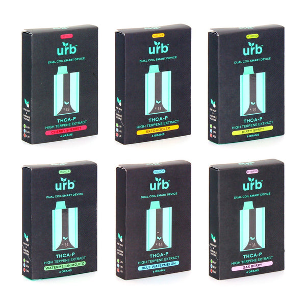 Urb THC A-P 6 Gram Disposable Vape Cabin Urb THC A-P 6 Gram Disposable Vape Cabin