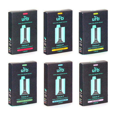Urb THC A-P 6 Gram Disposable