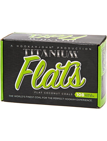 Titanium Flats 108 Counts