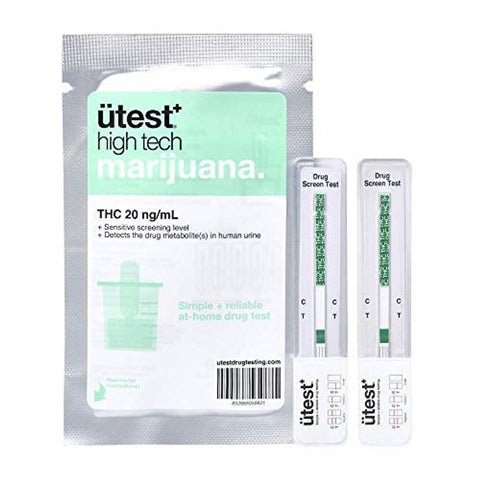UTest High Tech Marijuana At-Home Drug Test