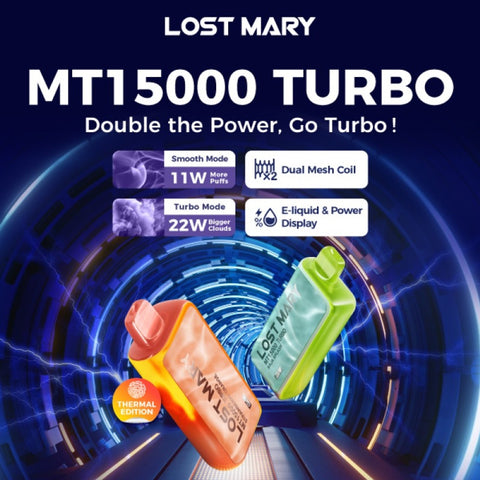 Lost Mary MT15000 Thermal Edition Nicotine Vape