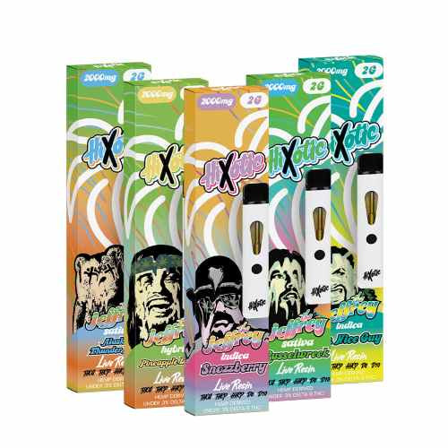 HiXotic 2 Gram Live Resin THC-A, THC-P, HHC-P, Delta-8 & Delta-10 Disp Vape Cabin HiXotic 2 Gram Live Resin THC-A, THC-P, HHC-P, Delta-8 & Delta-10 Disp Vape Cabin