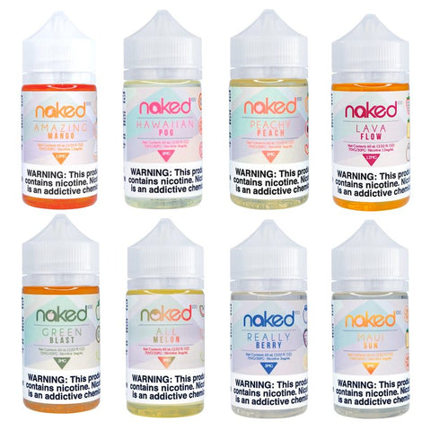 Naked E-liquids 60ML