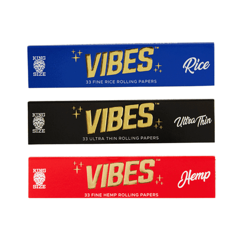 Vibes Rolling Papers King Size