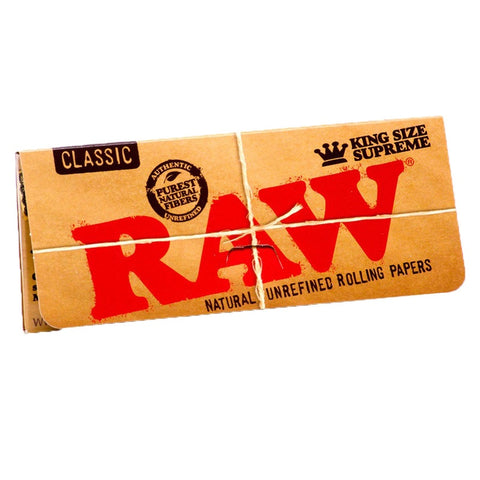 Raw King Size Supreme Rolling Papers