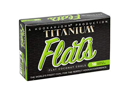 Titanium Flats 16 Counts