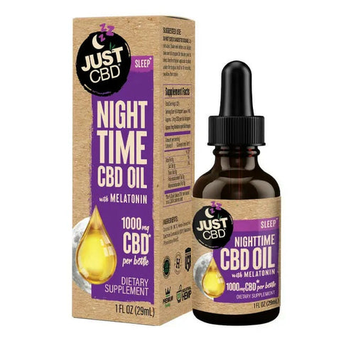 Just CBD Night Time CBD Oil With Melatonin1500mg