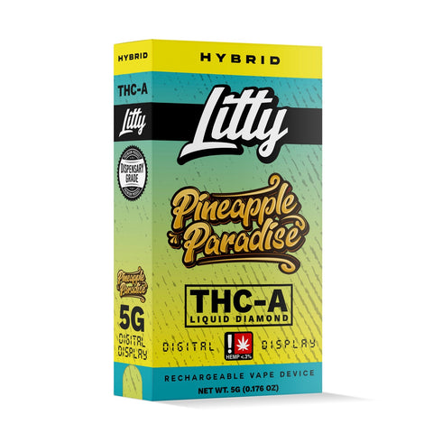 Litty 5 Gram THC-A Disposable