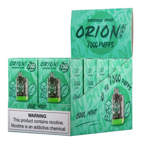 Orion 7500 Puff Disposable Vape