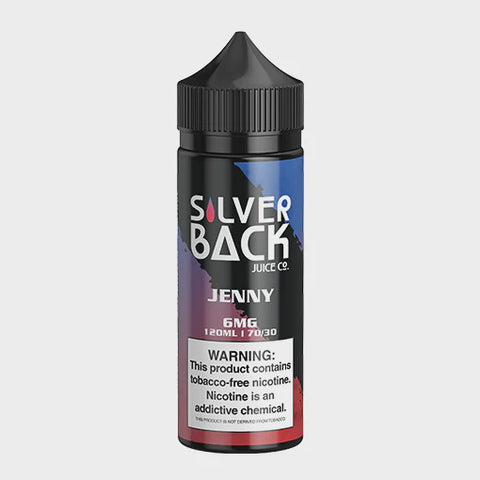 Silverback 120ML E-Liquid