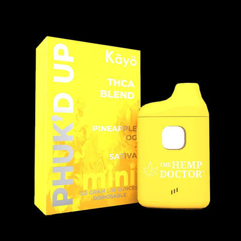Kayo 3.5 Grams Phuk'd Up THC-A,  HHC & THC-P Disposable
