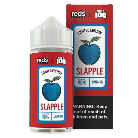 Red's Apple X "Keep It 100" 100ML Vape Juice