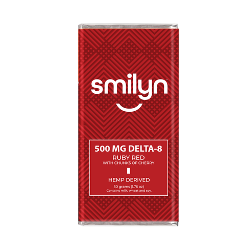 Smilyn 500mg ∆8 Chocolate bar