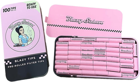 Blazy Susan 100 Count Pre-Rolled Tips