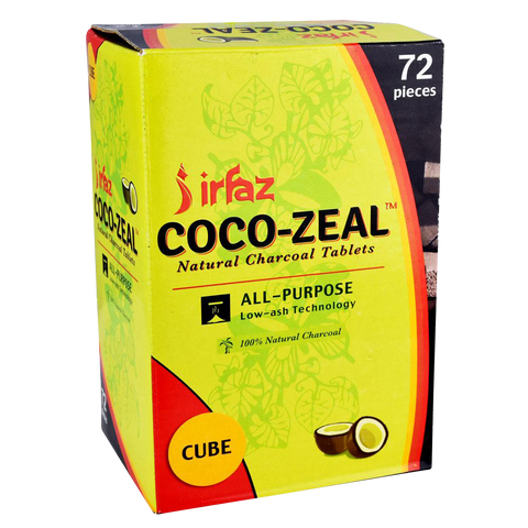 Coco Zeal Coconut Coals