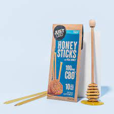 Just CBD 100mg Honey Stick 10 Pack