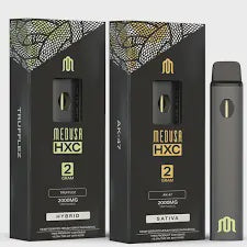 Medusa Knockout Blend HXC 2 Gram Disposable Vape Cabin Medusa Knockout Blend HXC 2 Gram Disposable Vape Cabin