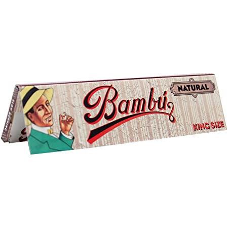 Bambú King Size Rolling Papers