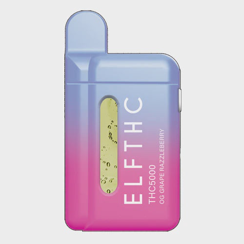 ElfTHC 5000Mg Disposable Vape Vape Cabin ElfTHC 5000Mg Disposable Vape Vape Cabin