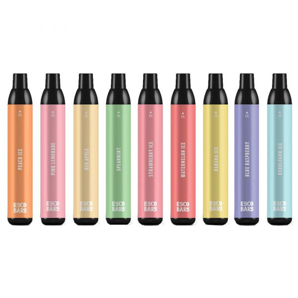 escobar disposable vape EscoBars Disposable Vape – Vape Cabin