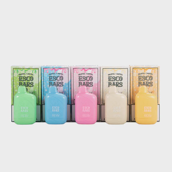 EscoBar H2O 6000 Puff Disposable Vape Cabin EscoBar H2O 6000 Puff Disposable Vape Cabin