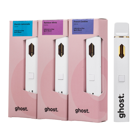 Ghost Spirit Blend THC-A Live Badder 3.5G Disposable