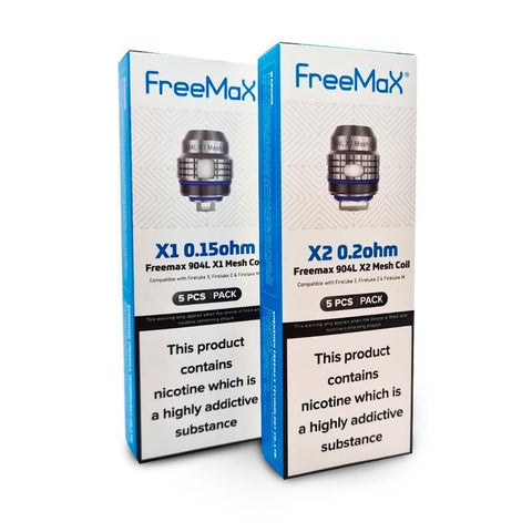 FreeMax X3 0.15ohm Mesh Coil