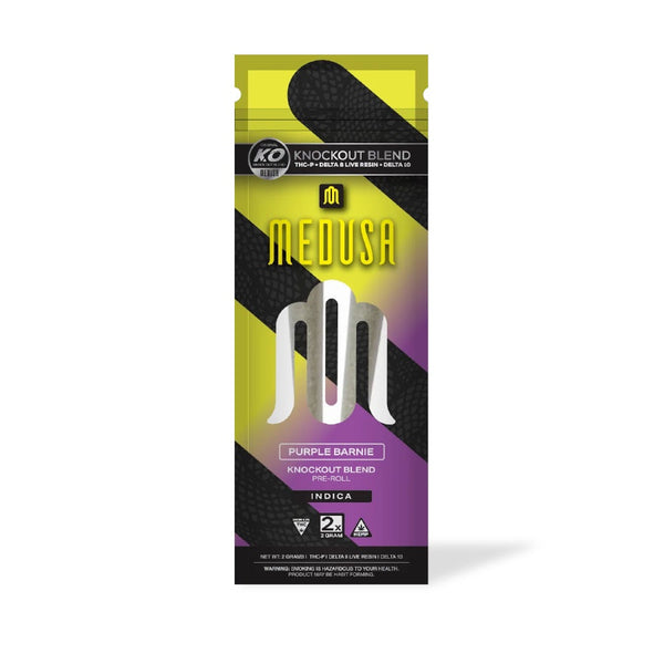 Medusa Knockout Pre-Rolls Vape Cabin Medusa Knockout Pre-Rolls Vape Cabin