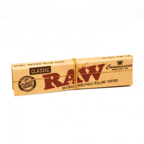Raw Classic Connoisseur papers +tips