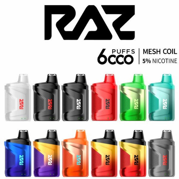 Compared To How Much Nicotine Is In A Raz Vape?