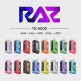 Raz TN 9,000 Puff Disposable Vape