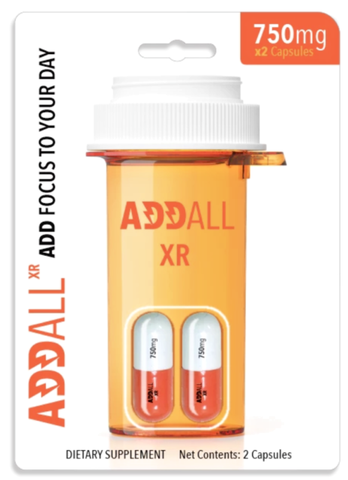 AddAll 2 Capsule 750mg Dietary Supplement
