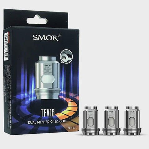 TFV-18 Dual Meshed 0.15 coil