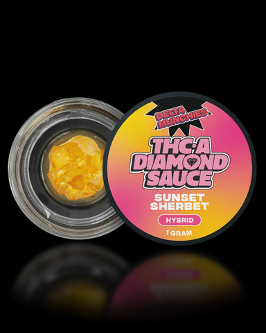 Delta Munchies THC-A Diamond Sauce