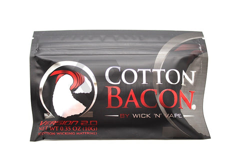 Wick 'N' Vape Cotton Bacon