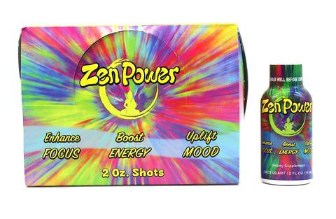 Zen Power Energy/Focus Shots 2.0Oz – Vape Cabin
