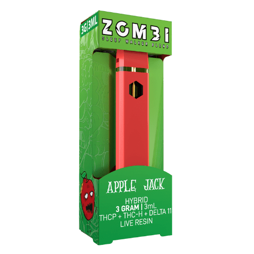 Zombi Sleepwalker Blend THC-P, THC-H, Delta-11 Vape Cabin Zombi Sleepwalker Blend THC-P, THC-H, Delta-11 Vape Cabin