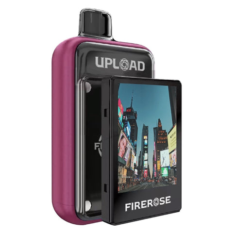 FireRose Upload- 25K Puffs