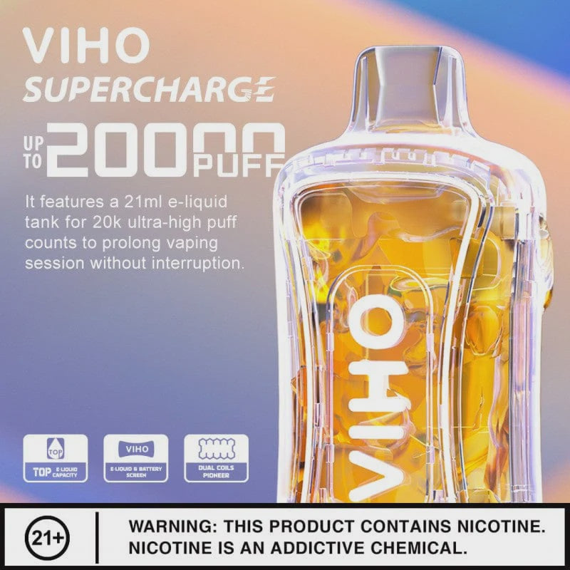 Viho Supercharge 20k Puff Disposable Vape Cabin Viho Supercharge 20k Puff Disposable Vape Cabin