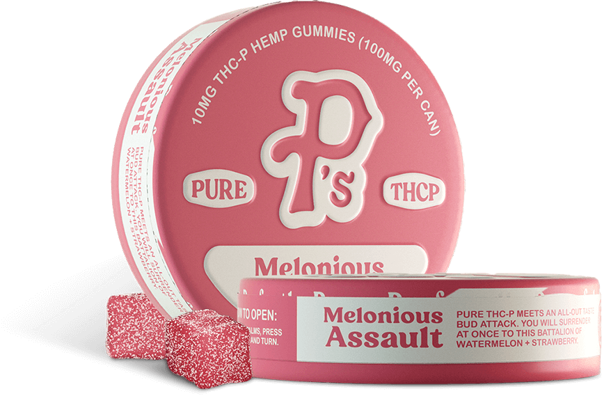 Pure Ps- Gummies- 10CT – Vape Cabin