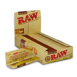 Raw Organic Hemp Rolling Papers 1 1/4