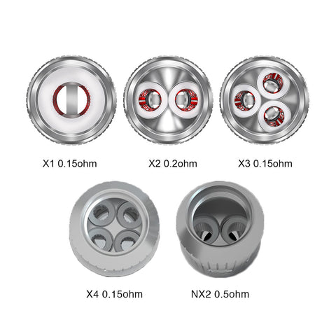 Fireluke Mesh Coils