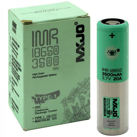 MXJO 18650 3500MAH Battery