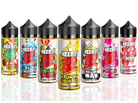 Keep It 100 E-Liquid