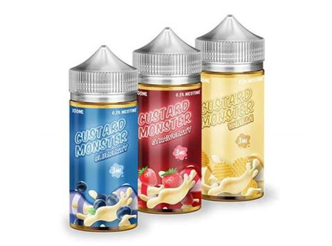 Custard Monster E-Liquid